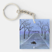 Schildkröte Schlüsselanhänger (Vorderseite)