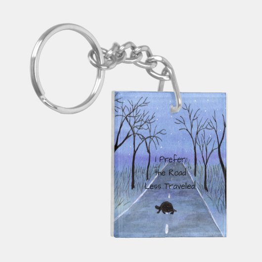 Schildkröte Schlüsselanhänger (Vorderseite links)