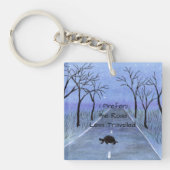 Schildkröte Schlüsselanhänger (Vorderseite)