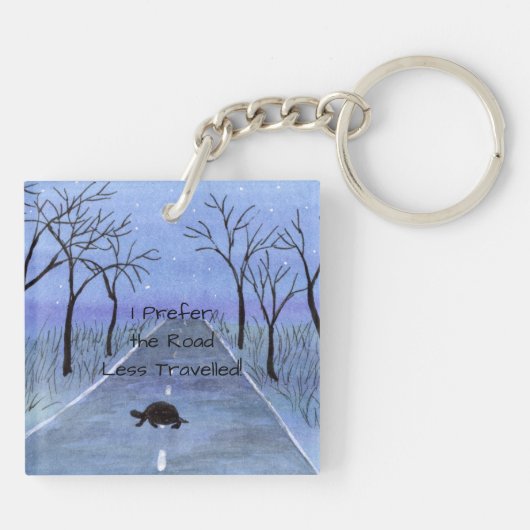 Schildkröte Schlüsselanhänger (Rückseite)