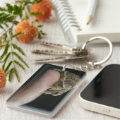 Schildkröte-Schlüsselanhänger Schlüsselanhänger (Vorderseite rechts)