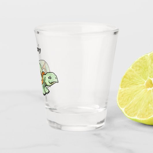 Schildkröte Schnapsglas (Rechts)