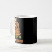 Schildkröte Schnecke Asap Squad Langsames Tier Lov Kaffeetasse (Vorderseite Links)