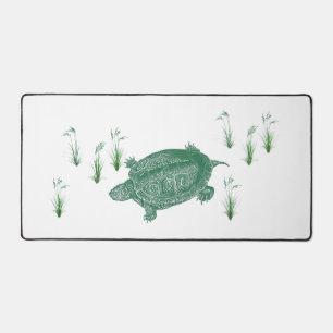 Schildkröte Schreibtischunterlage