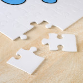 Schildkröte Schwimmen Schwimmbrille Puzzle (Seite)