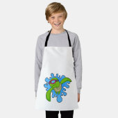 Schildkröte Schwimmen Schwimmbrille Schürze (Getragen)