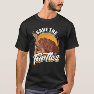 Schildkröte - See - Schildkröte 1 T-Shirt
