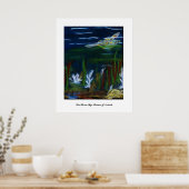 Schildkröte, Seepferde: Thomas J Norbeck Poster (Küche)