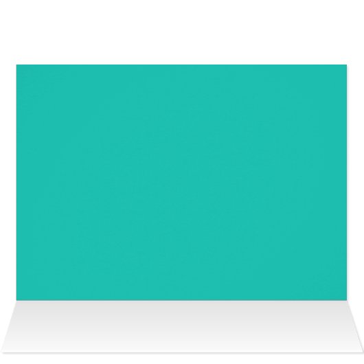 Schildkröte: Seer-of-the-Seas-Notecard (Innenansicht Horizontal (Oben))