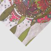 Schildkröte Seidenpapier (Ausschnitt)