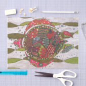 Schildkröte Seidenpapier (Handwerk)