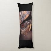 Schildkröte Seitenschläferkissen (Rückseite (Vertikal))