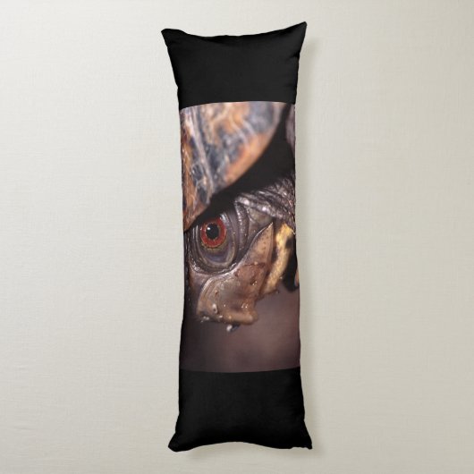 Schildkröte Seitenschläferkissen (Rückseite (Vertikal))
