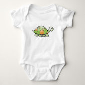 Schildkröte-Shirt-, Sweatshirt-oder Baby Strampler (Vorderseite)