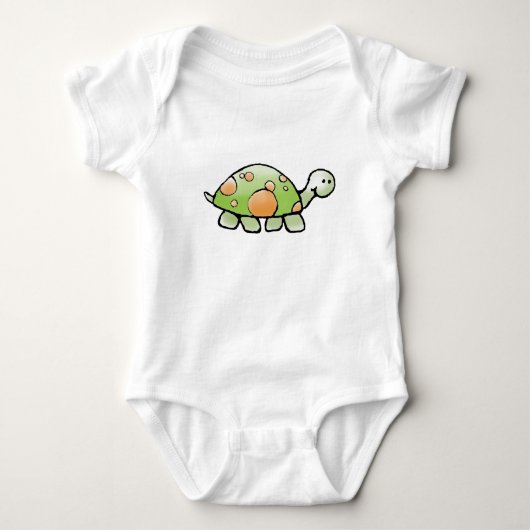 Schildkröte-Shirt-, Sweatshirt-oder Baby Strampler (Vorderseite)