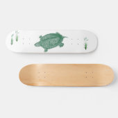 Schildkröte Skateboard (Horizontal)