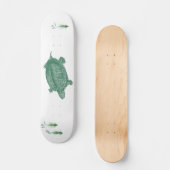Schildkröte Skateboard (Vorderseite)