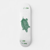 Schildkröte Skateboard (Vorne)