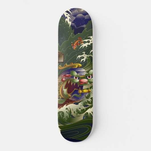 Schildkröte Skateboard (Vorderseite)