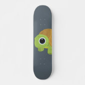 Schildkröte Skateboard (Vorne)