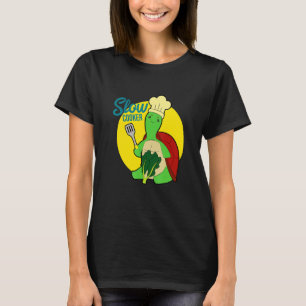 Schildkröte Slow Cooker Chef Schildkröte T-Shirt