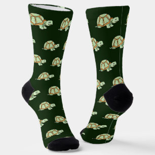 Schildkröte Socken
