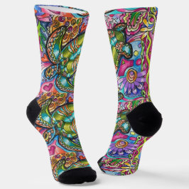 Schildkröte Socken