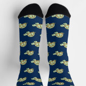 Schildkröte Socken (Oben)