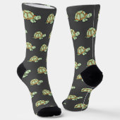 Schildkröte Socken (Gewinkelt)