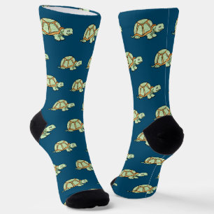 Schildkröte Socken
