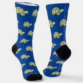 Schildkröte Socken (Gewinkelt)