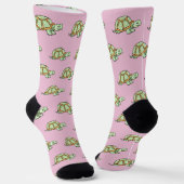 Schildkröte Socken (Gewinkelt)