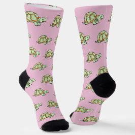 Schildkröte Socken