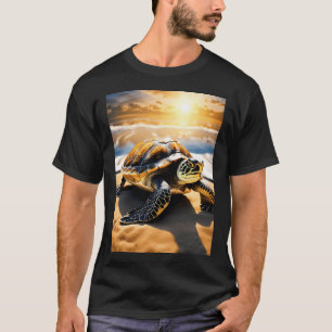 Schildkröte Sonne T-Shirt