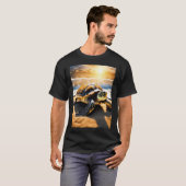 Schildkröte Sonne T-Shirt (Vorne ganz)