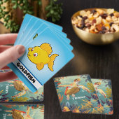 Schildkröte Spielkarten (Insitu)