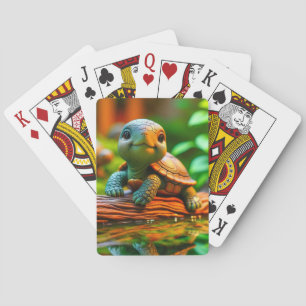 Schildkröte Spielkarten