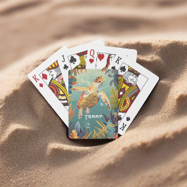 Schildkröte Spielkarten