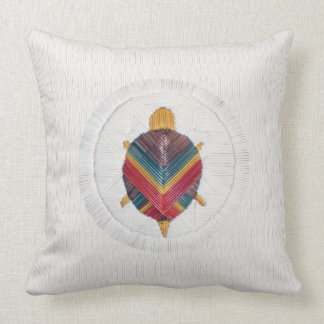 Schildkröte-Stern-Spulen-Hintergrund-Kissen Kissen