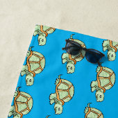 Schildkröte Strandtuch (Beispiel)