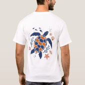 Schildkröte T-Shirt (Rückseite)