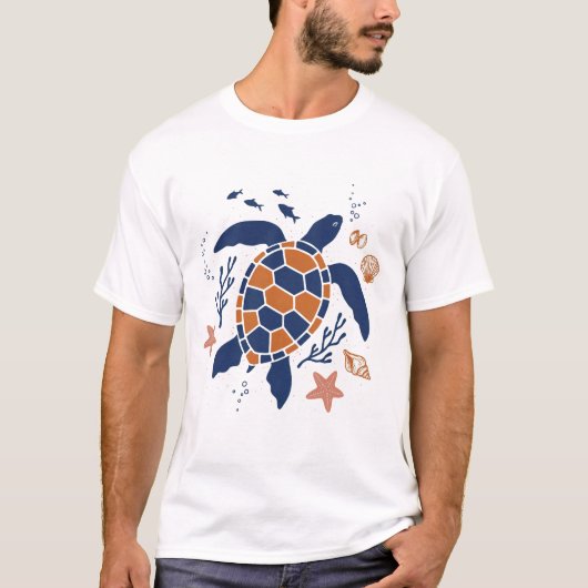 Schildkröte T-Shirt (Vorderseite)