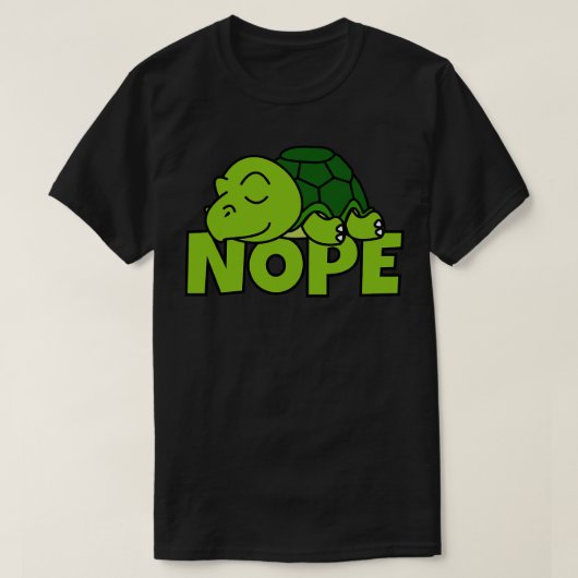 Schildkröte T-Shirt (Design vorne)