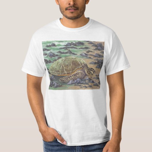 Schildkröte T-Shirt (Vorderseite)
