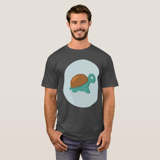 Schildkröte T-Shirt (Vorne ganz)