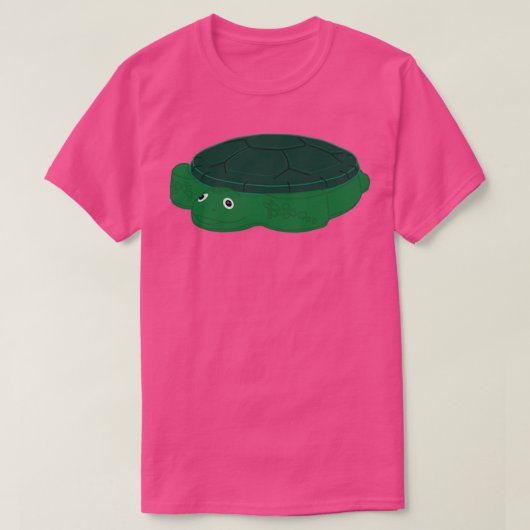 Schildkröte T-Shirt (Design vorne)