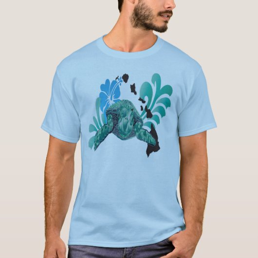 Schildkröte-T - Shirt (Vorderseite)
