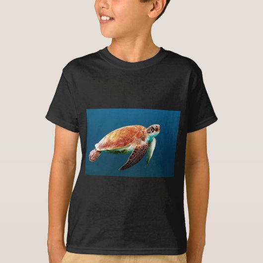 Schildkröte T-Shirt (Vorderseite)