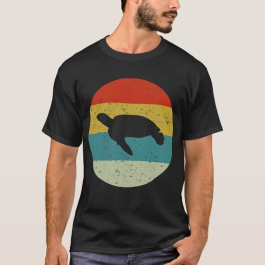 Schildkröte T-Shirt (Vorderseite)