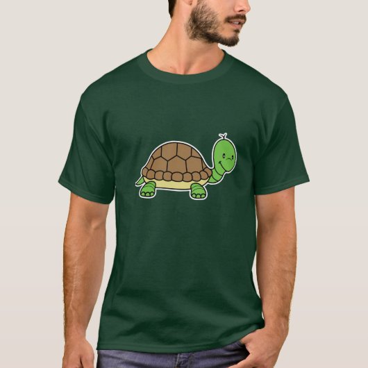Schildkröte-T - Shirt (Vorderseite)